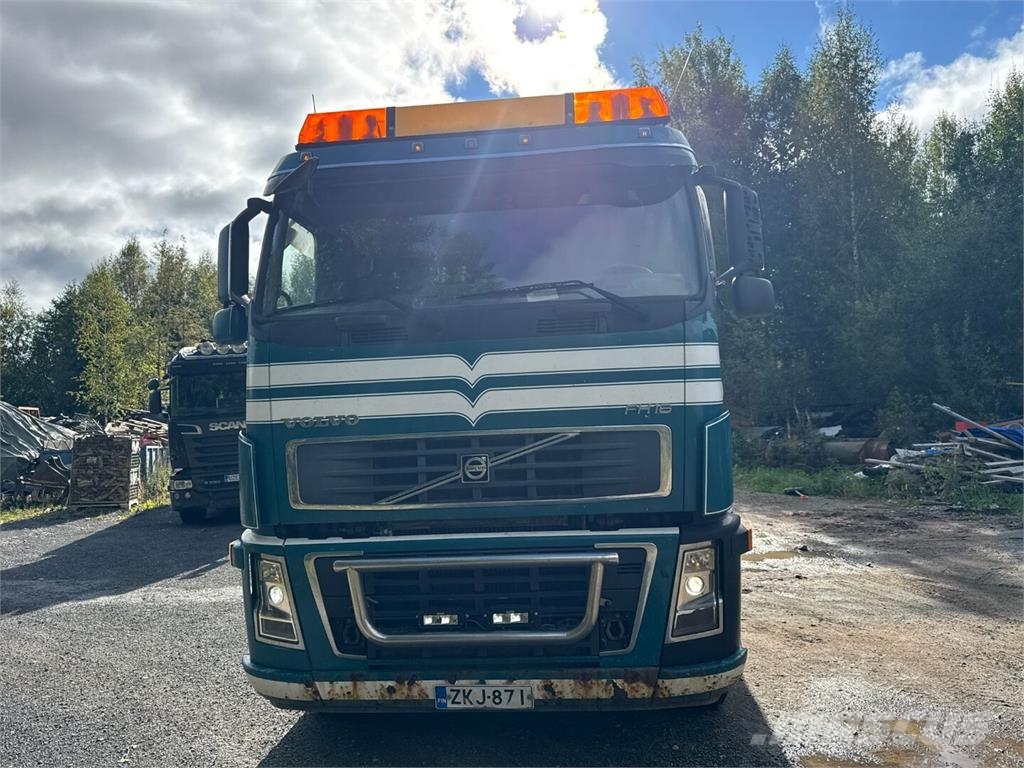 Volvo FH16 660 Caminhões basculantes