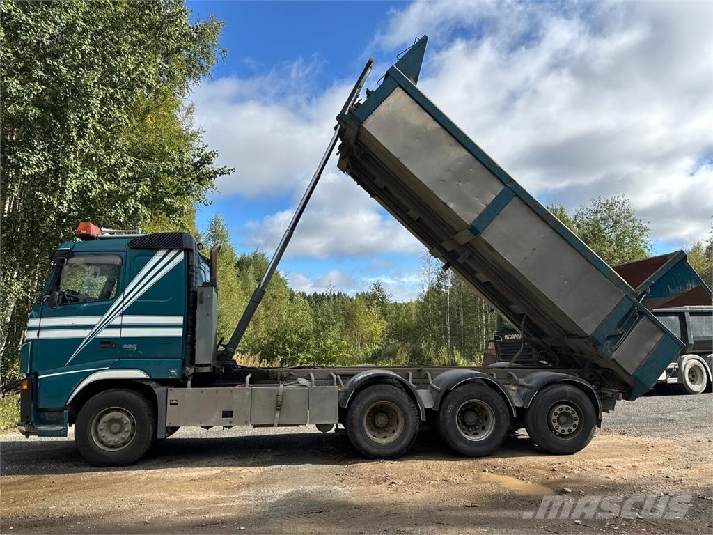 Volvo FH16 660 Caminhões basculantes