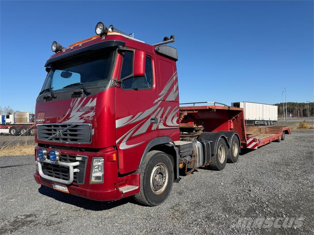 Volvo FH16 6x4 + RKP-lavetti Trekkvogner