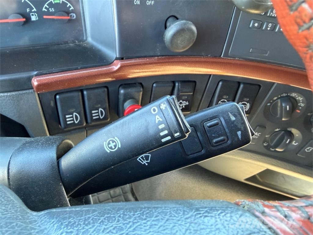 Volvo FH16 6x4 + RKP-lavetti Trekkvogner