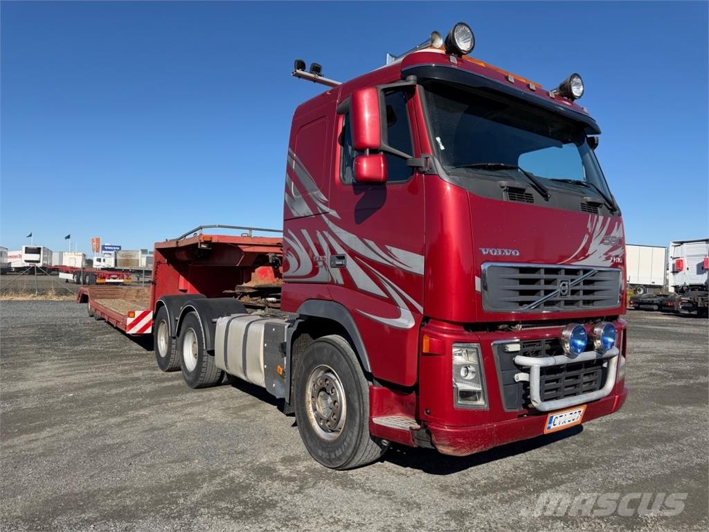 Volvo FH16 6x4 + RKP-lavetti Trekkvogner