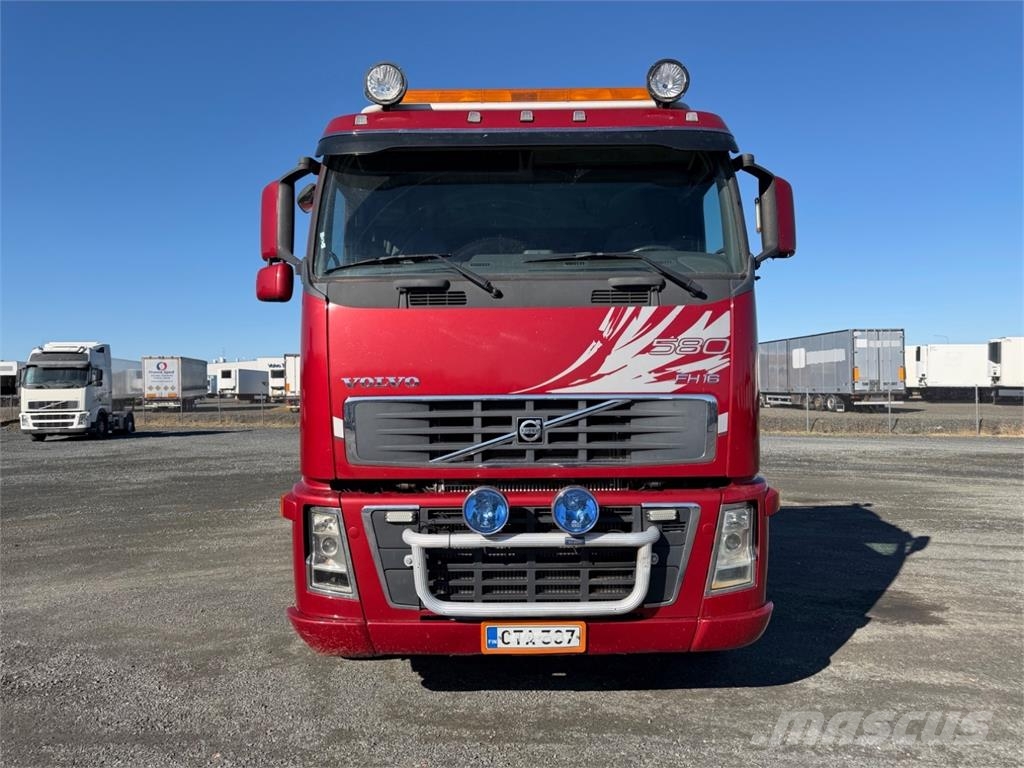 Volvo FH16 6x4 + RKP-lavetti Trekkvogner