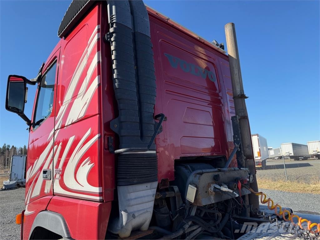 Volvo FH16 6x4 + RKP-lavetti Trekkvogner