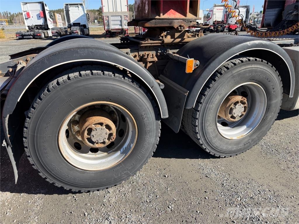Volvo FH16 6x4 + RKP-lavetti Trekkvogner