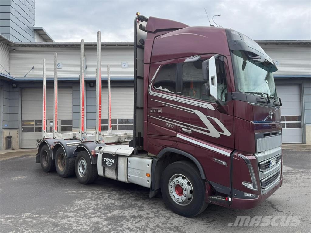 Volvo FH16 750 KATSASTETTU JUURI! Transportes de madera