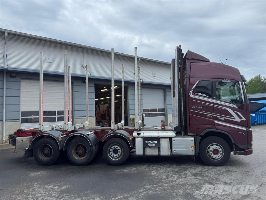 Volvo FH16 750 KATSASTETTU JUURI! Transportes de madera