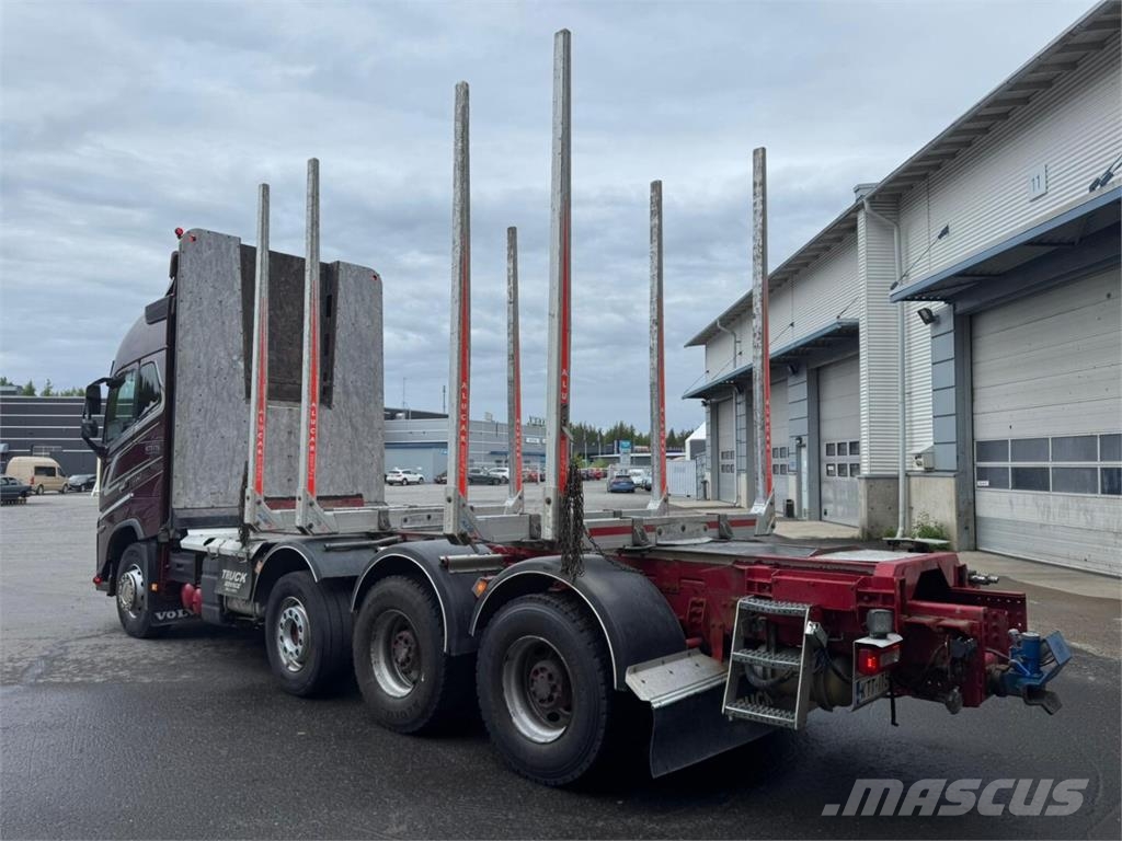 Volvo FH16 750 KATSASTETTU JUURI! Transportes de madera