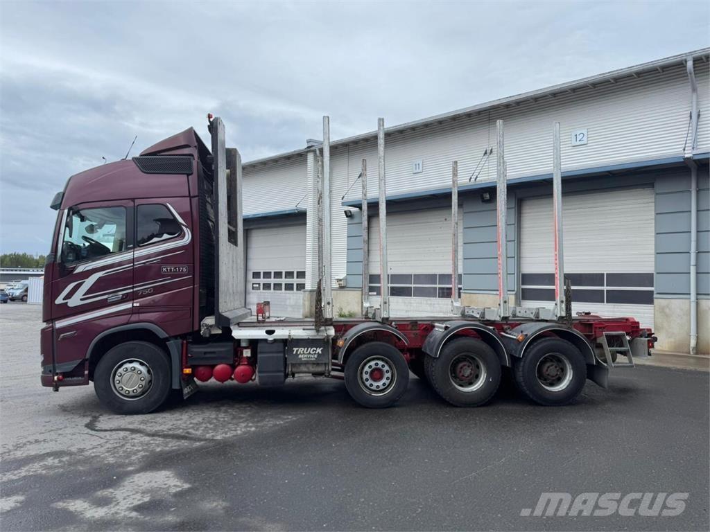 Volvo FH16 750 KATSASTETTU JUURI! Transportes de madera