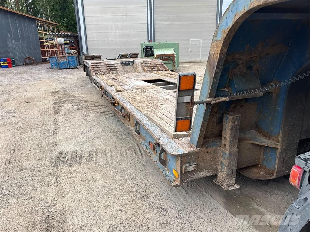 Volvo FH16 750 + SIIMET T612-7 Vilcēji