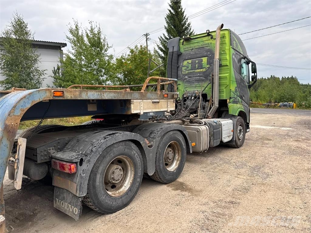 Volvo FH16 750 + SIIMET T612-7 Vilcēji