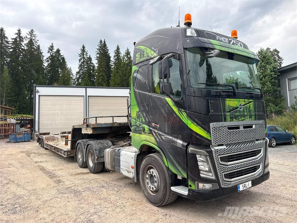Volvo FH16 750 + SIIMET T612-7 Vilcēji