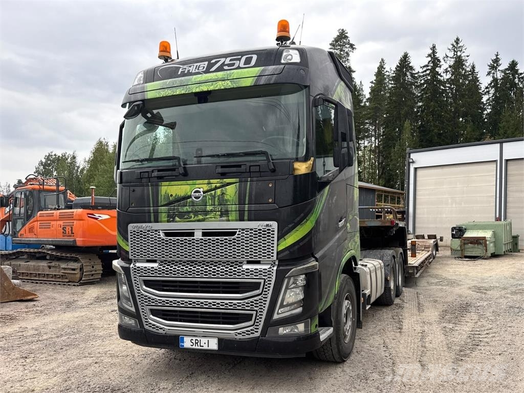 Volvo FH16 750 + SIIMET T612-7 Vilcēji