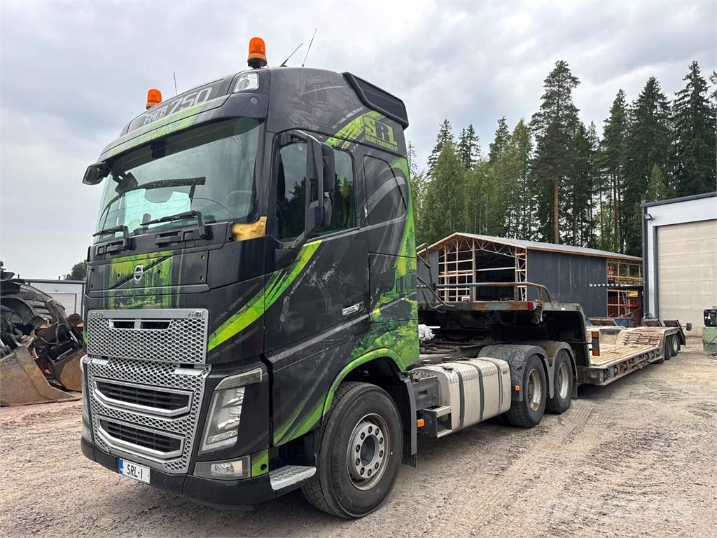 Volvo FH16 750 + SIIMET T612-7 Vilcēji