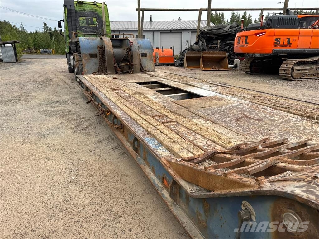 Volvo FH16 750 + SIIMET T612-7 Vilcēji