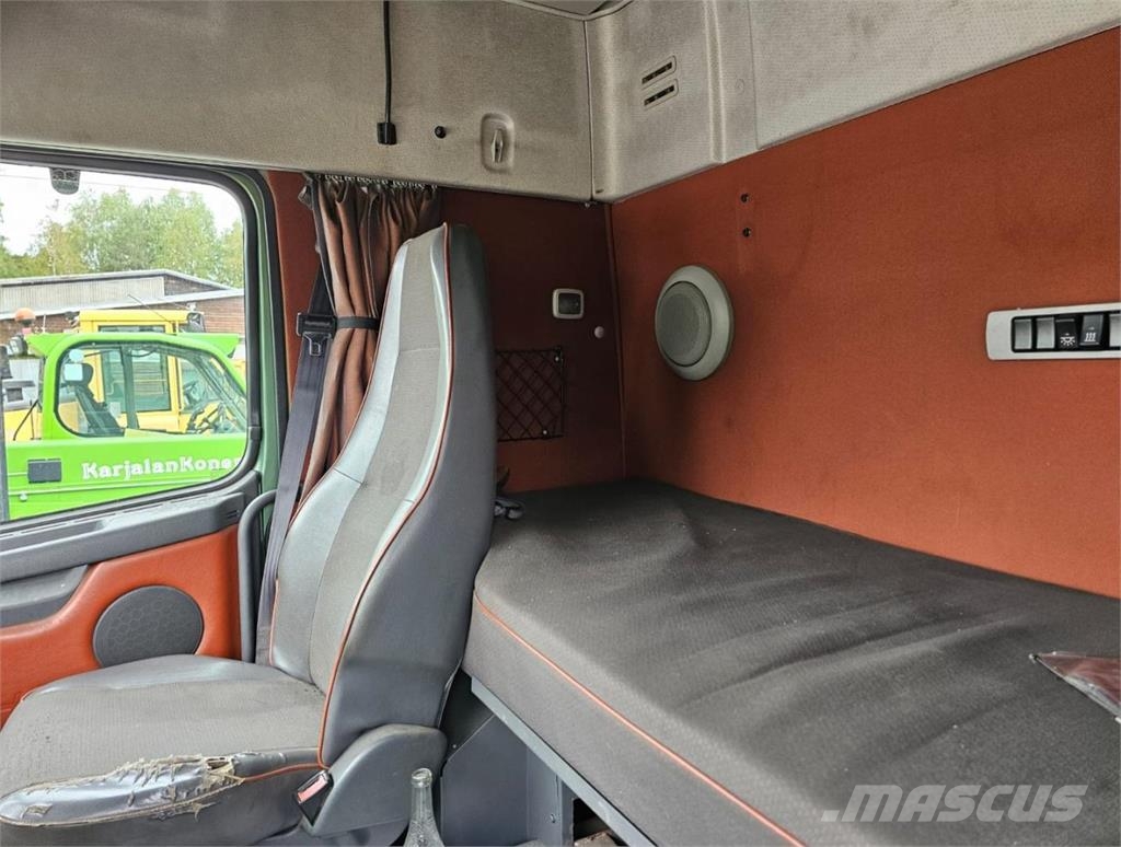 Volvo FH16 8x2, Multilift Vrachtwagen met containersysteem