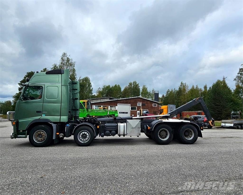 Volvo FH16 8x2, Multilift Vrachtwagen met containersysteem