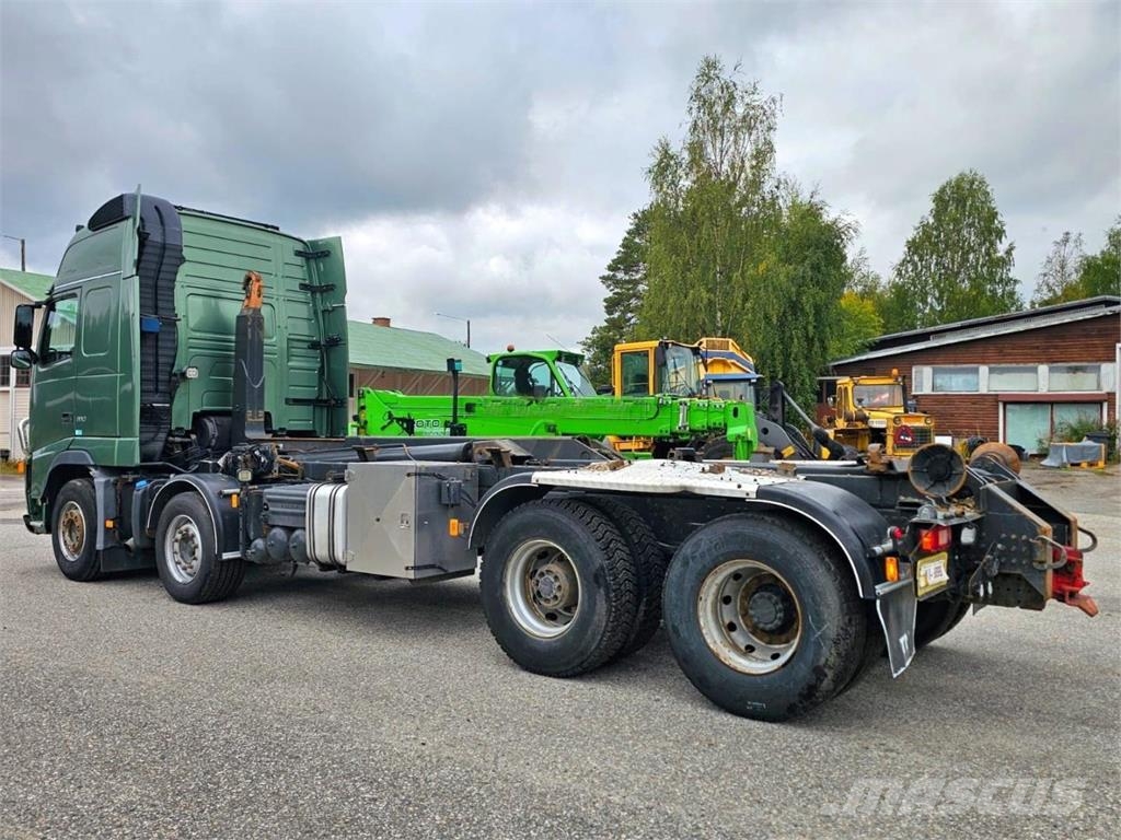 Volvo FH16 8x2, Multilift Vrachtwagen met containersysteem