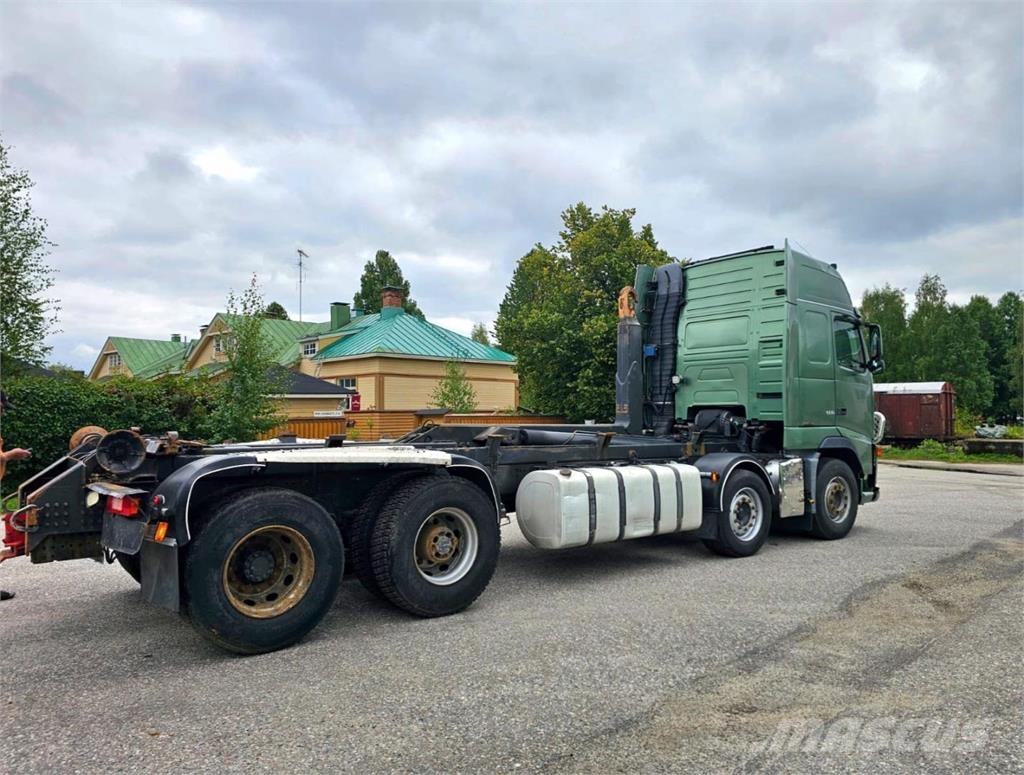 Volvo FH16 8x2, Multilift Vrachtwagen met containersysteem