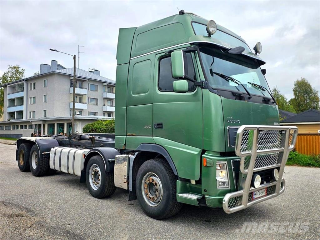 Volvo FH16 8x2, Multilift Vrachtwagen met containersysteem