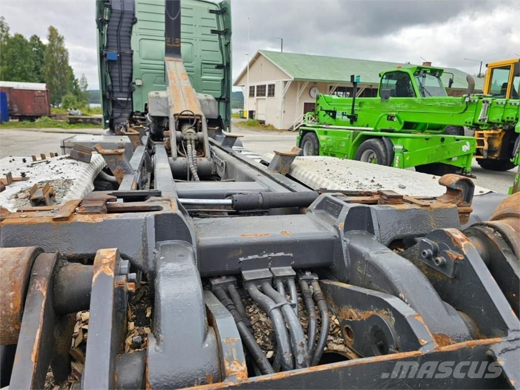 Volvo FH16 8x2, Multilift Vrachtwagen met containersysteem