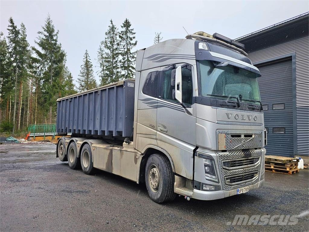 Volvo FH16 8X4 Koukkuauto 工程吊钩车
