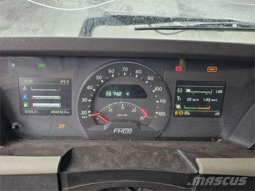 Volvo FH16 8X4 Koukkuauto 工程吊钩车