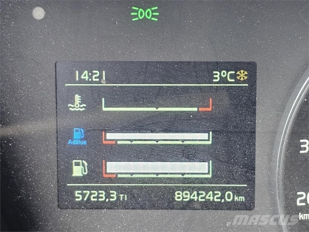 Volvo FH16 8X4 Koukkuauto 工程吊钩车