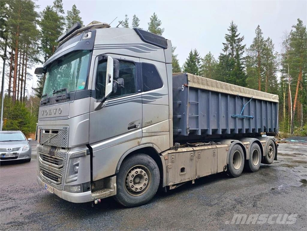 Volvo FH16 8X4 Koukkuauto 工程吊钩车