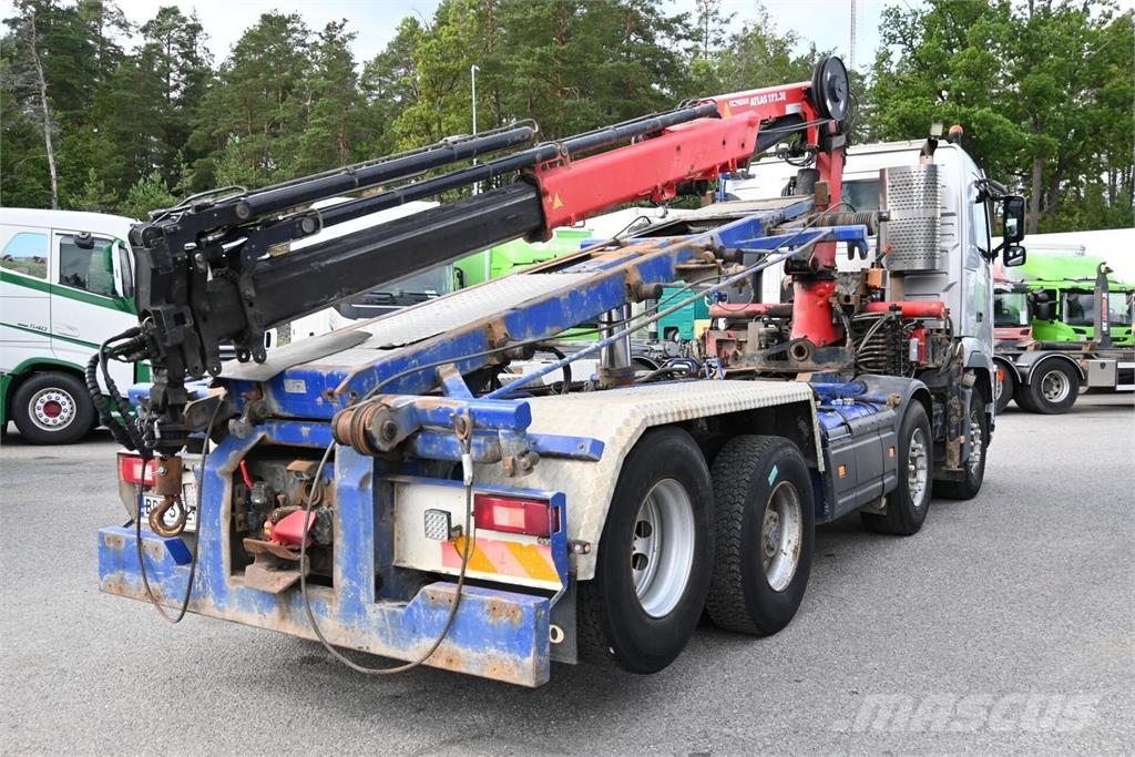 Volvo FH400 8x2 vm. 2016 nosturilla Camiones grúa