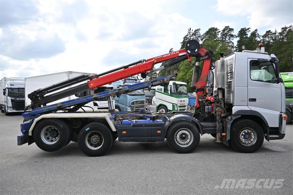 Volvo FH400 8x2 vm. 2016 nosturilla Camiones grúa