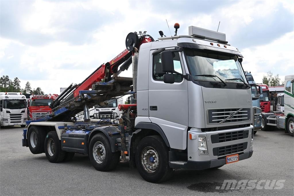 Volvo FH400 8x2 vm. 2016 nosturilla Camiones grúa