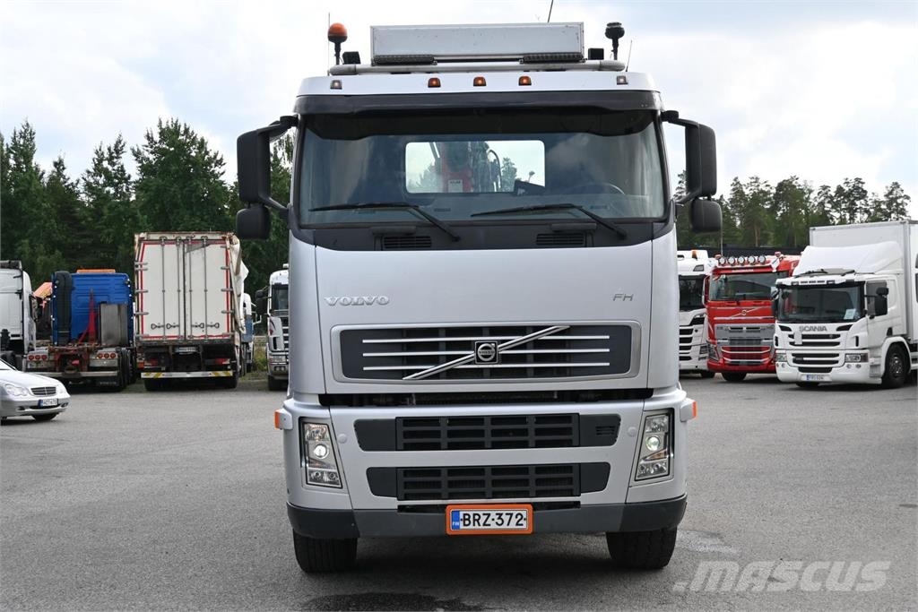 Volvo FH400 8x2 vm. 2016 nosturilla Camiones grúa