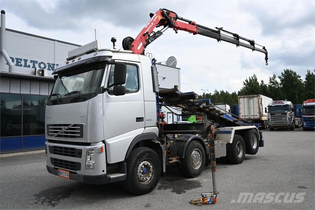 Volvo FH400 8x2 vm. 2016 nosturilla Camiones grúa