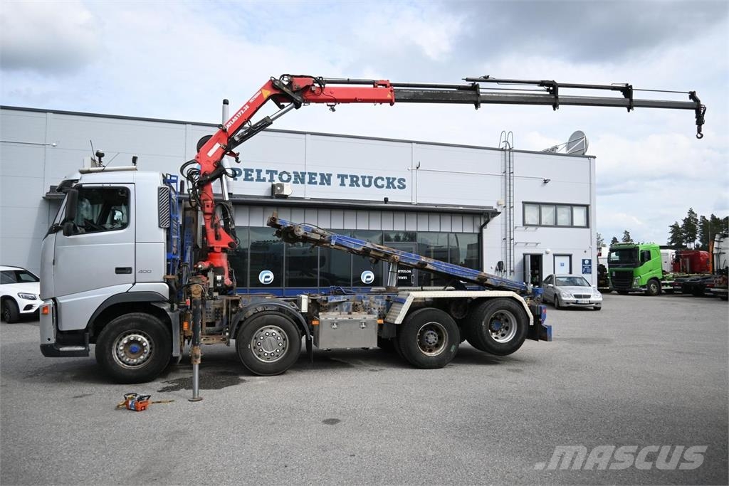 Volvo FH400 8x2 vm. 2016 nosturilla Camiones grúa