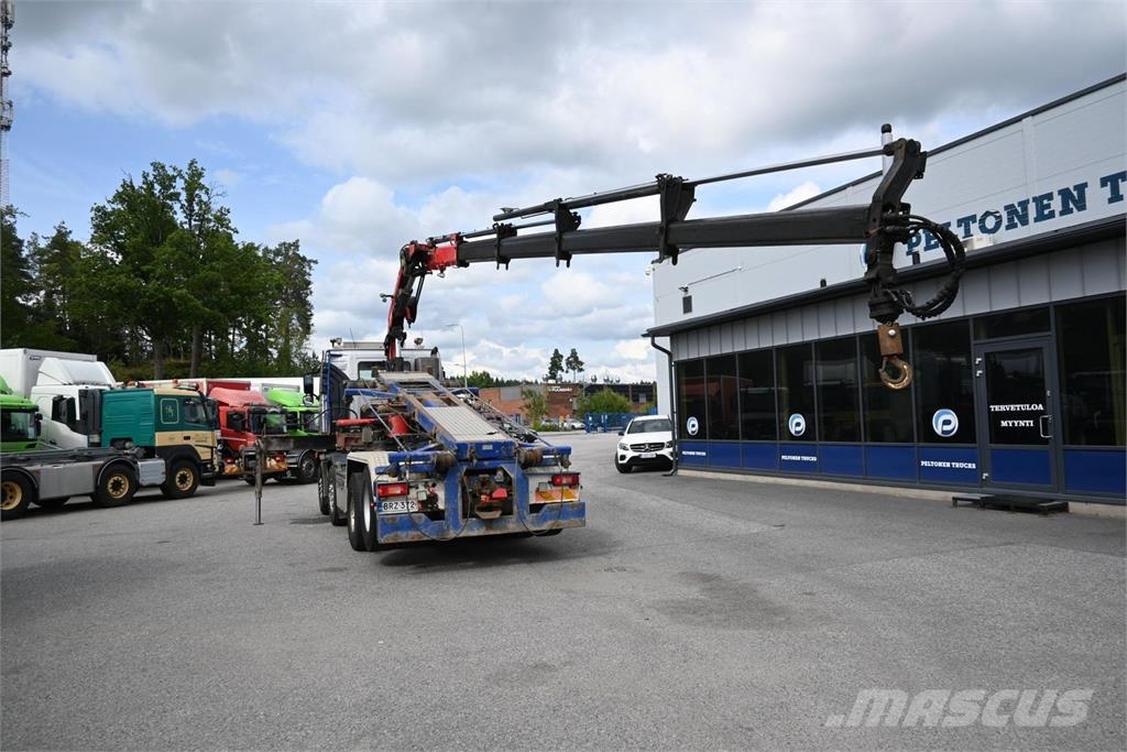 Volvo FH400 8x2 vm. 2016 nosturilla Camiones grúa