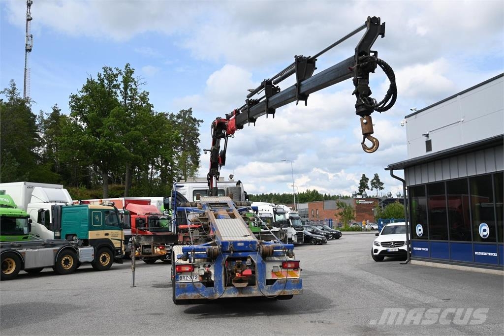 Volvo FH400 8x2 vm. 2016 nosturilla Camiones grúa