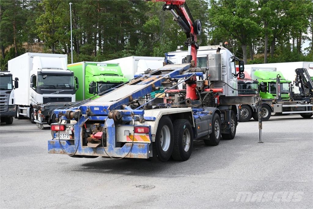 Volvo FH400 8x2 vm. 2016 nosturilla Camiones grúa