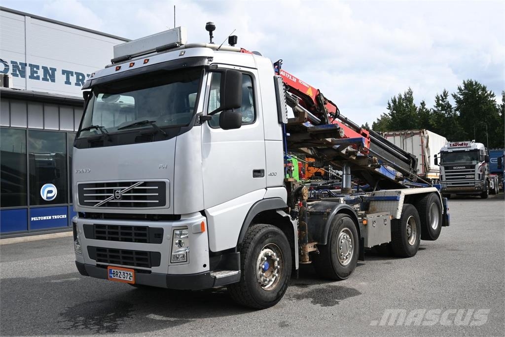 Volvo FH400 8x2 vm. 2016 nosturilla Camiones grúa