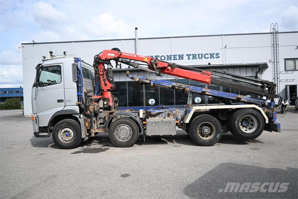 Volvo FH400 8x2 vm. 2016 nosturilla Camiones grúa