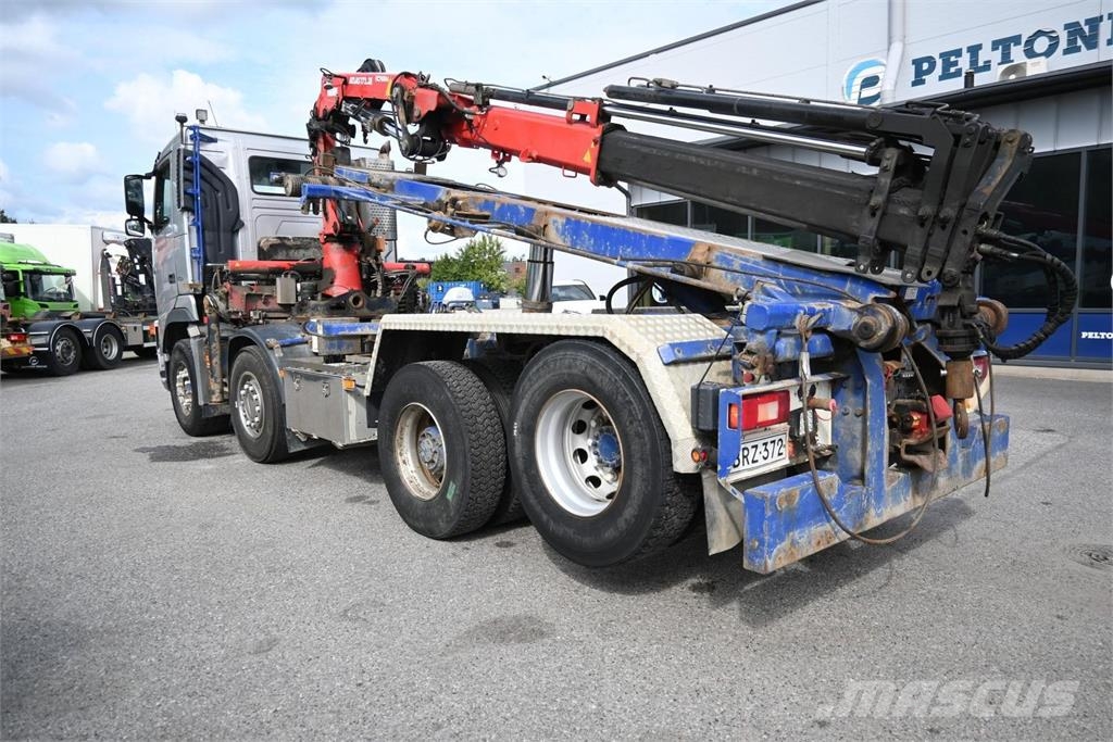 Volvo FH400 8x2 vm. 2016 nosturilla Camiones grúa