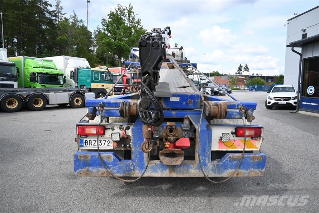 Volvo FH400 8x2 vm. 2016 nosturilla Camiones grúa