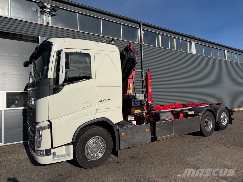 Volvo FH460 6X2 Nosturiautot