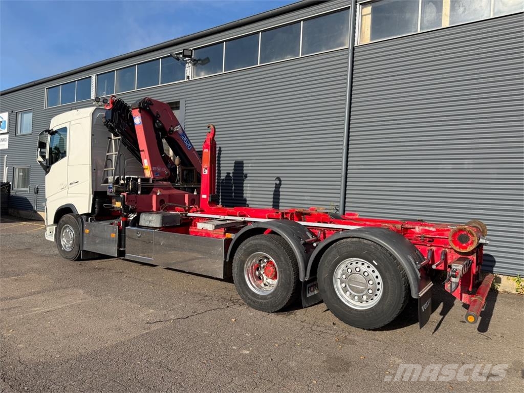 Volvo FH460 6X2 Nosturiautot