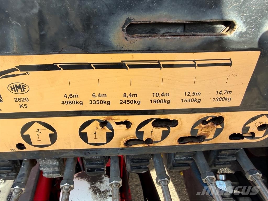 Volvo FH460 6X2 Nosturiautot