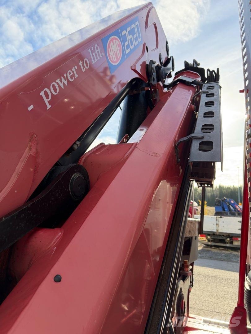 Volvo FH460 6X2 Nosturiautot
