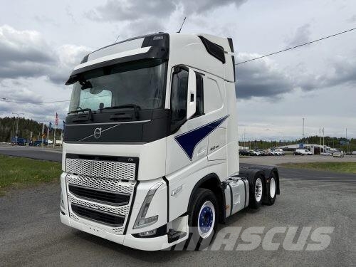 Volvo FH460 TC Väliteli 339tkm Vetopöytäautot