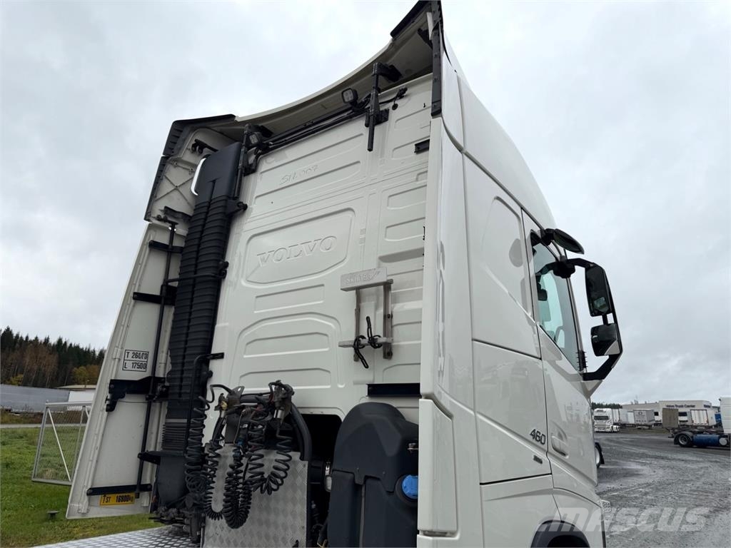 Volvo FH460 TC väliteli 640tkm Motrici e Trattori Stradali