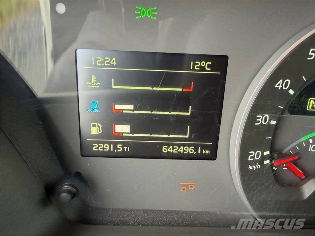 Volvo FH460 TC väliteli 640tkm Motrici e Trattori Stradali