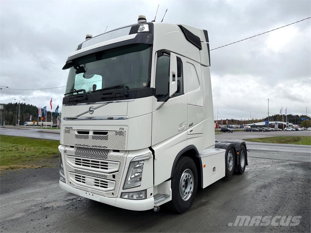 Volvo FH460 TC väliteli 640tkm Motrici e Trattori Stradali