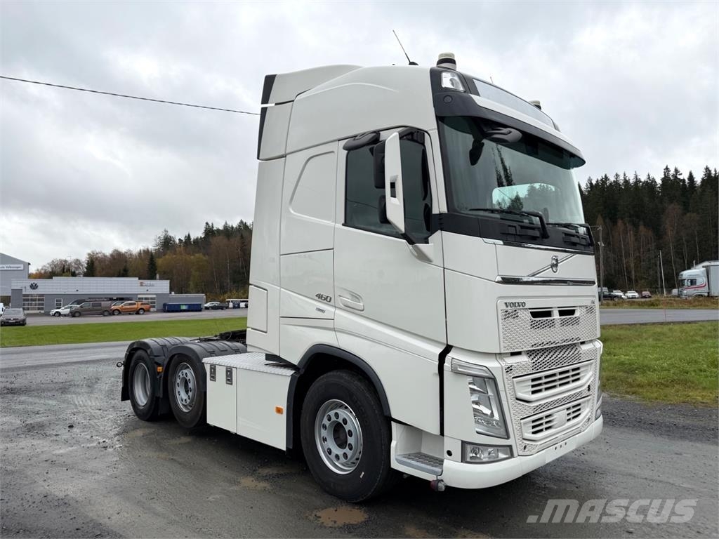 Volvo FH460 TC väliteli 640tkm Motrici e Trattori Stradali
